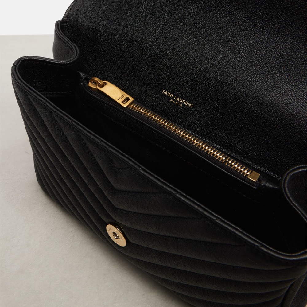 Authentic Saint Laurent college medium should bag new without tags - Picture 5 of 13